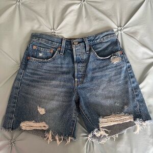 Levi's Jean shorts